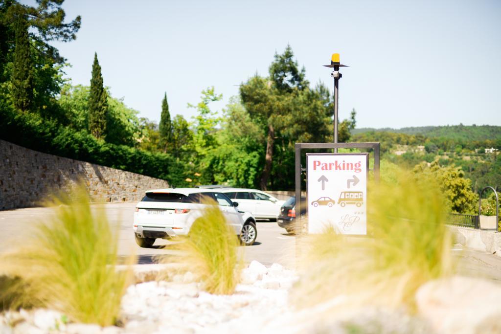 Logis Hotel Restaurant La Porte Des Cevennes 앙뒤즈 외부 사진